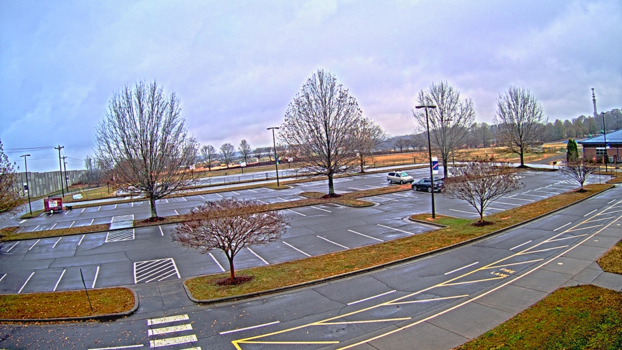 Thumbnail for current weather camera view from Cloverleaf ES in Statesville, North Carolina