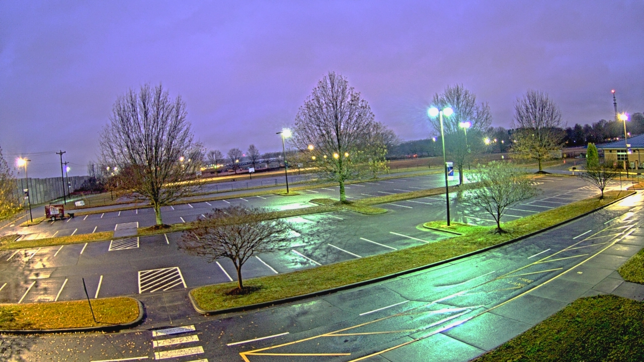 Thumbnail for current weather camera view from Cloverleaf ES in Statesville, North Carolina