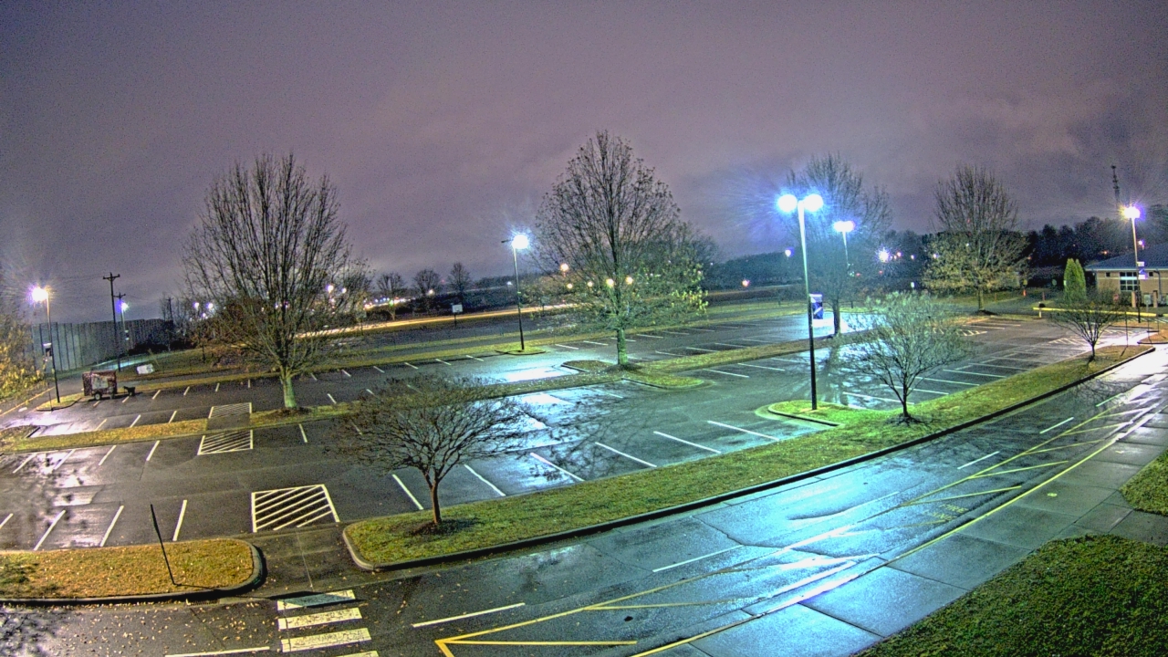 Thumbnail for current weather camera view from Cloverleaf ES in Statesville, North Carolina