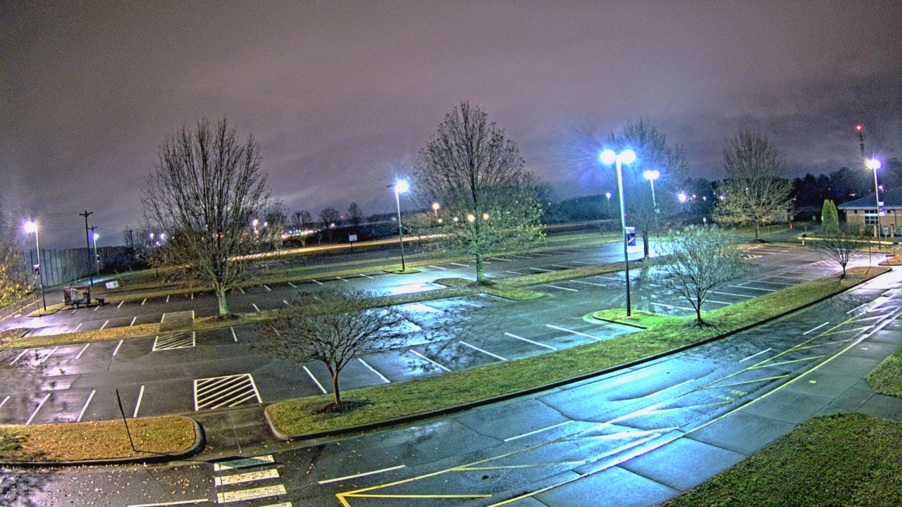 Thumbnail for current weather camera view from Cloverleaf ES in Statesville, North Carolina