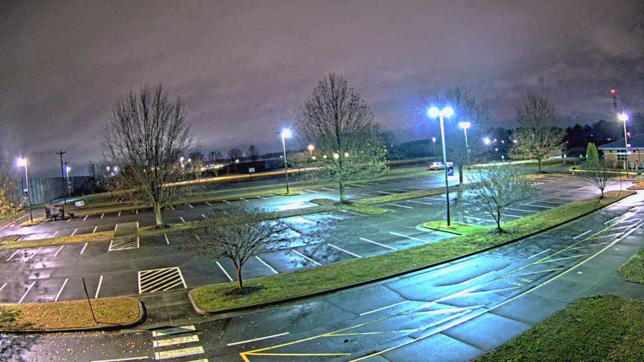 Thumbnail for current weather camera view from Cloverleaf ES in Statesville, North Carolina