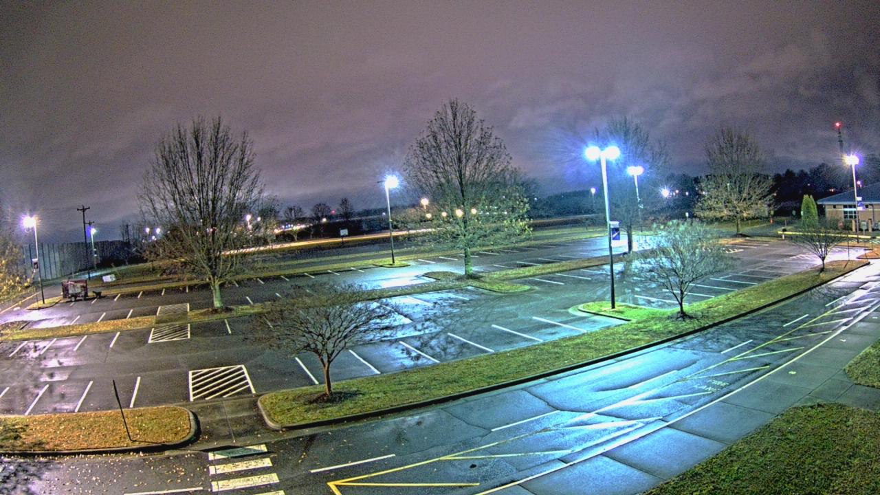 Thumbnail for current weather camera view from Cloverleaf ES in Statesville, North Carolina