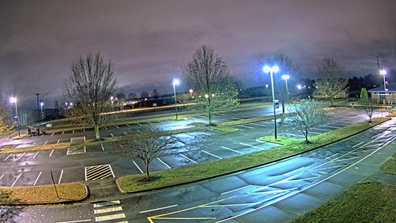 Thumbnail for current weather camera view from Cloverleaf ES in Statesville, North Carolina