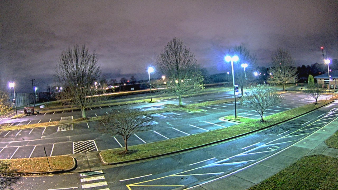 Thumbnail for current weather camera view from Cloverleaf ES in Statesville, North Carolina