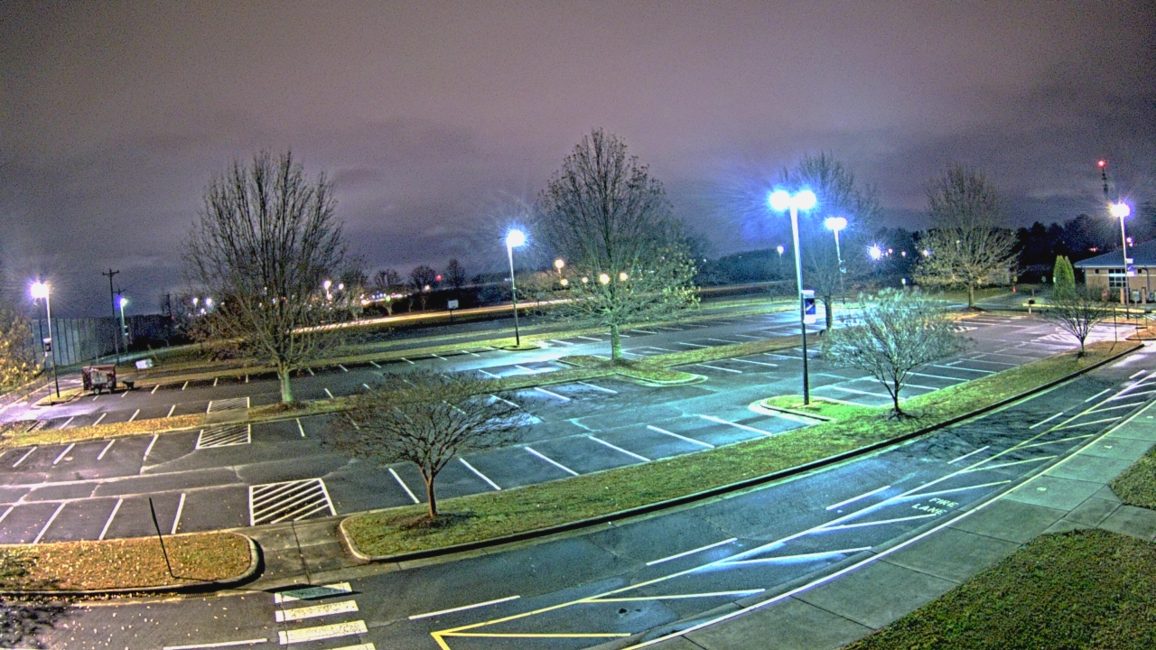 Thumbnail for current weather camera view from Cloverleaf ES in Statesville, North Carolina