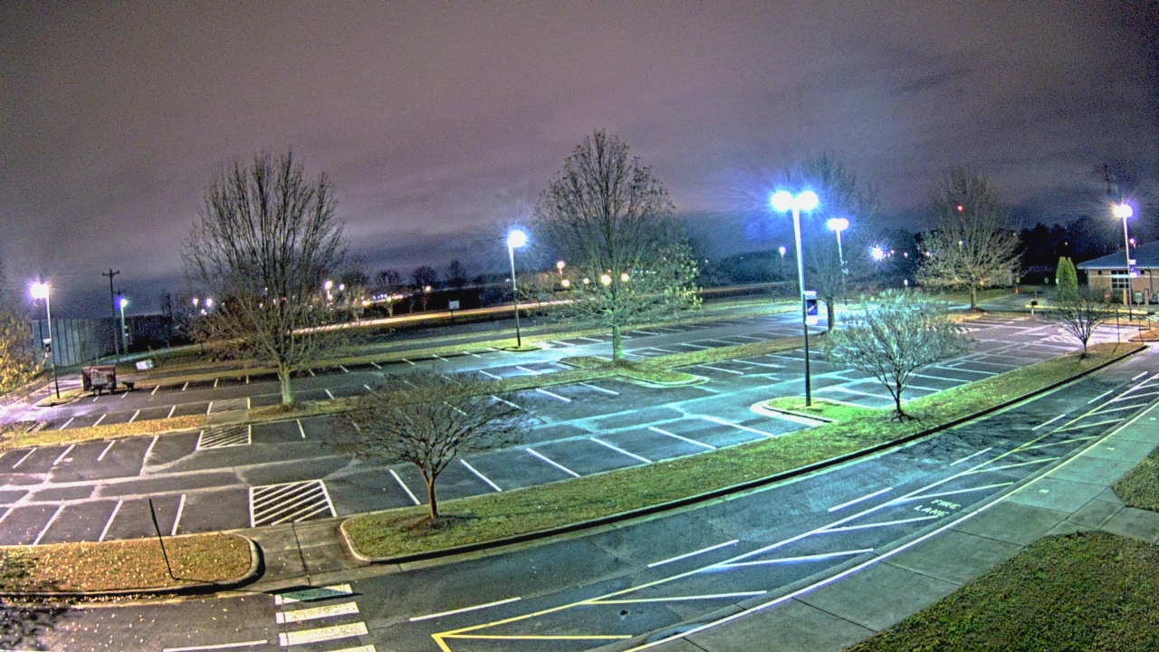 Thumbnail for current weather camera view from Cloverleaf ES in Statesville, North Carolina