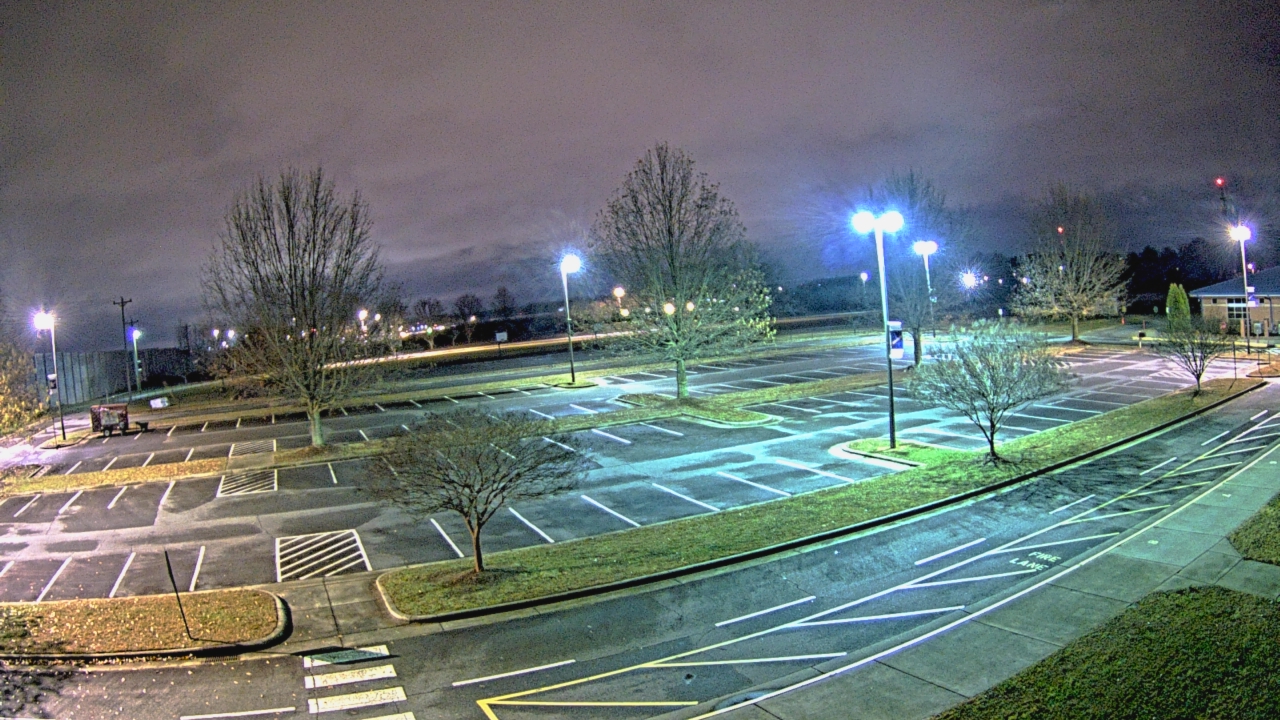 Thumbnail for current weather camera view from Cloverleaf ES in Statesville, North Carolina