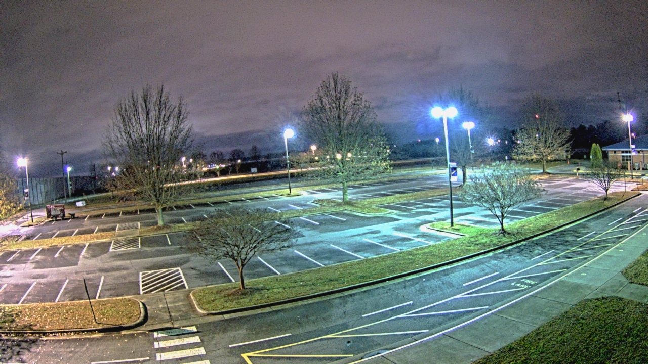 Thumbnail for current weather camera view from Cloverleaf ES in Statesville, North Carolina