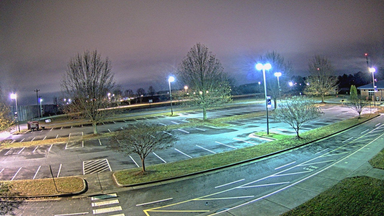 Thumbnail for current weather camera view from Cloverleaf ES in Statesville, North Carolina