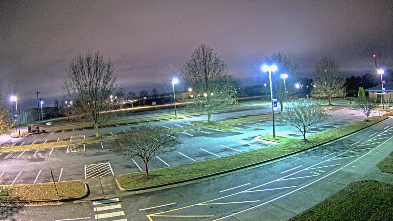 Thumbnail for current weather camera view from Cloverleaf ES in Statesville, North Carolina