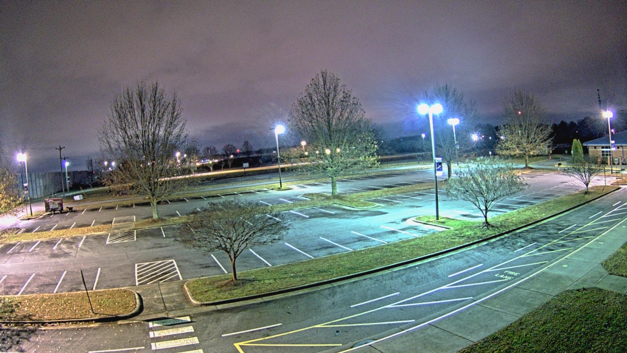 Thumbnail for current weather camera view from Cloverleaf ES in Statesville, North Carolina