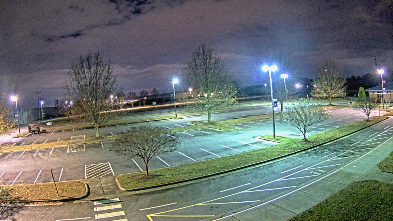 Thumbnail for current weather camera view from Cloverleaf ES in Statesville, North Carolina