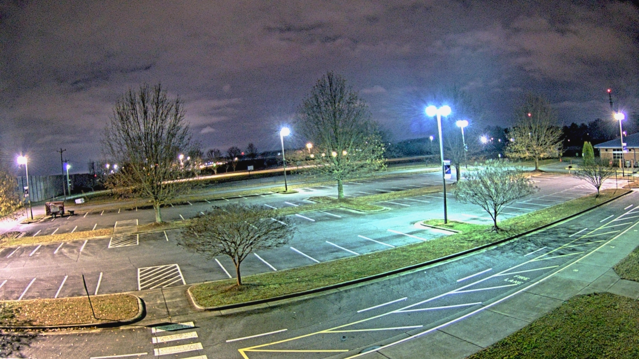 Thumbnail for current weather camera view from Cloverleaf ES in Statesville, North Carolina