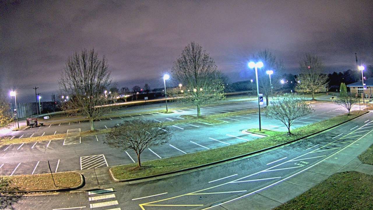 Thumbnail for current weather camera view from Cloverleaf ES in Statesville, North Carolina