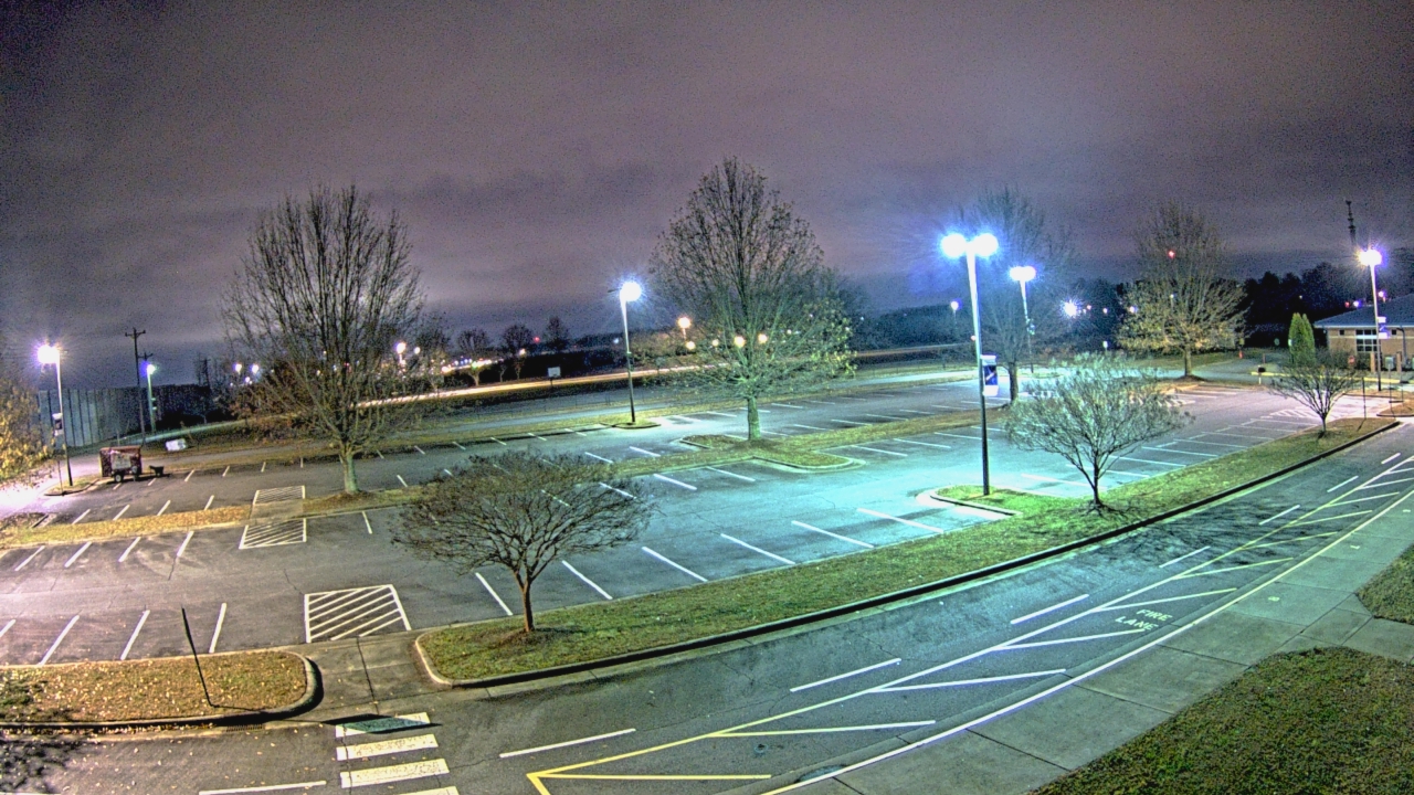 Thumbnail for current weather camera view from Cloverleaf ES in Statesville, North Carolina