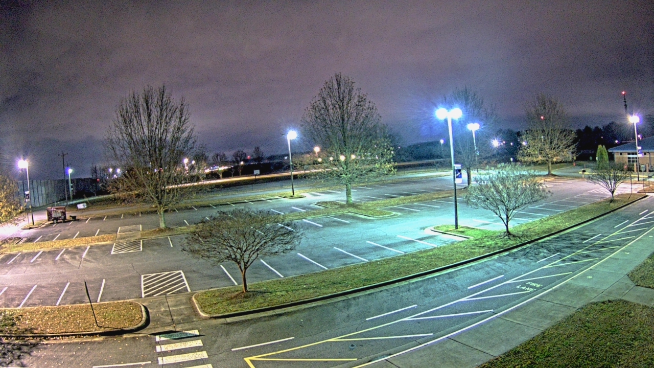 Thumbnail for current weather camera view from Cloverleaf ES in Statesville, North Carolina