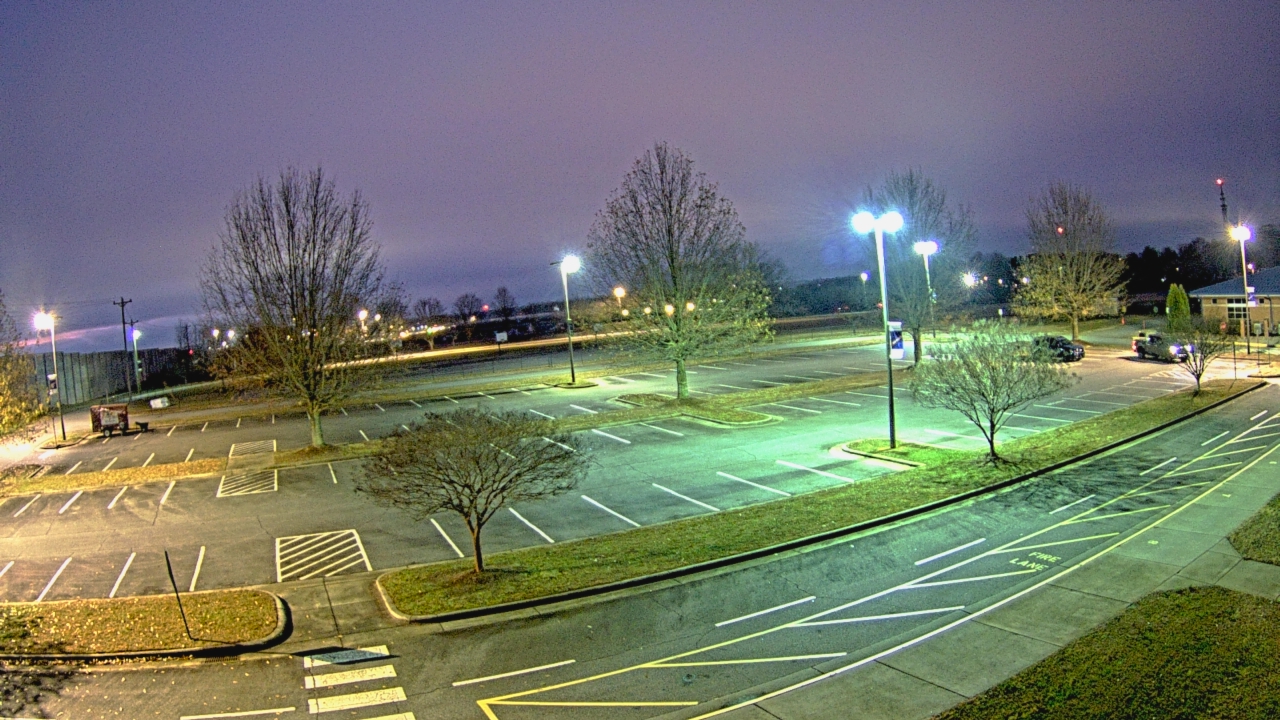 Thumbnail for current weather camera view from Cloverleaf ES in Statesville, North Carolina