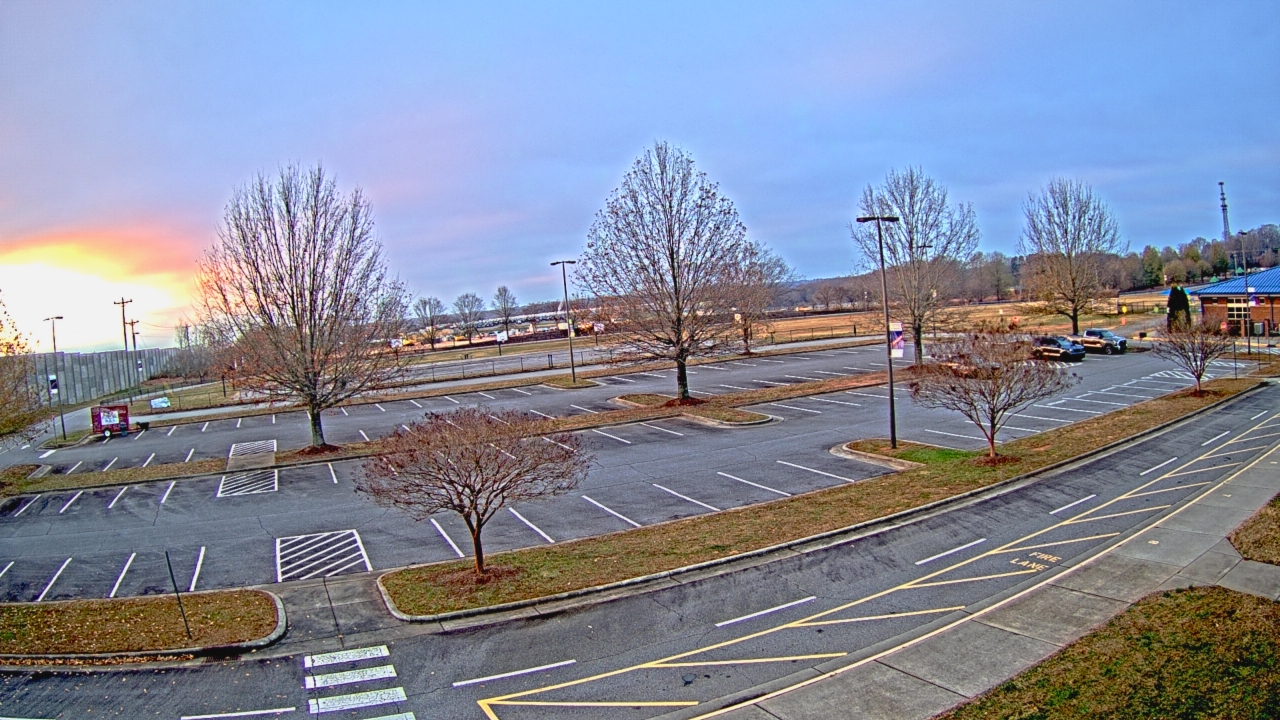Thumbnail for current weather camera view from Cloverleaf ES in Statesville, North Carolina
