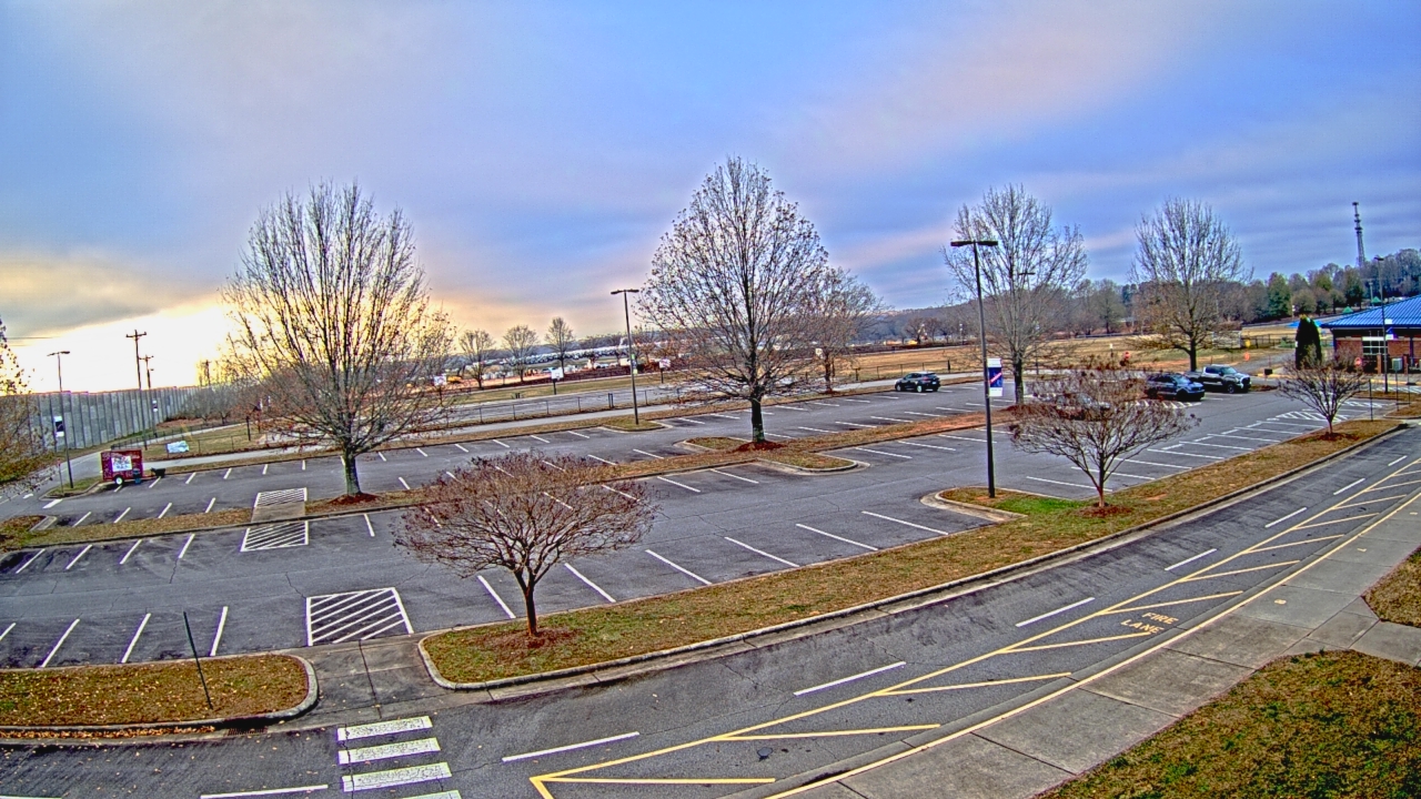 Thumbnail for current weather camera view from Cloverleaf ES in Statesville, North Carolina