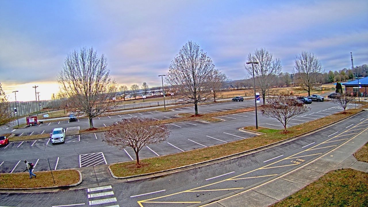 Thumbnail for current weather camera view from Cloverleaf ES in Statesville, North Carolina