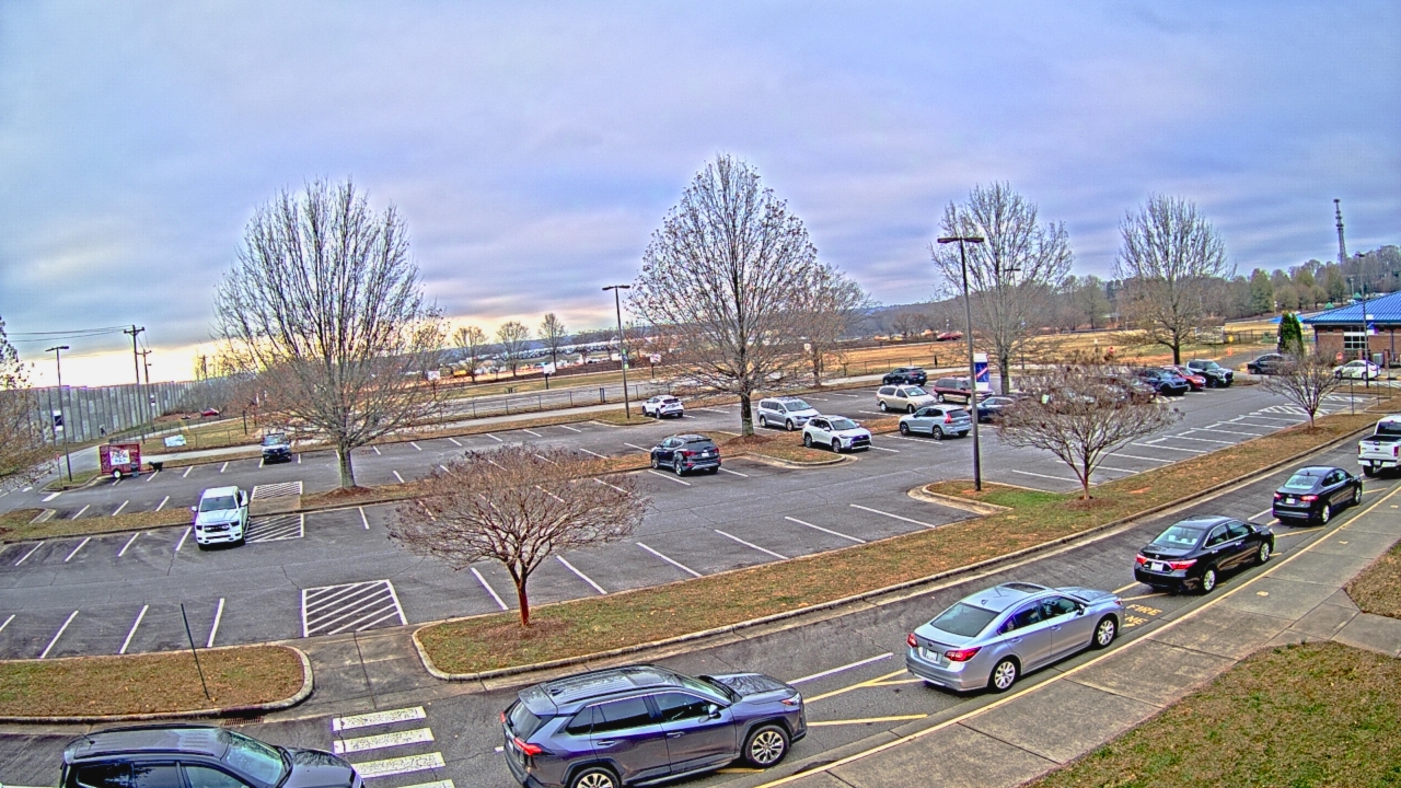 Thumbnail for current weather camera view from Cloverleaf ES in Statesville, North Carolina