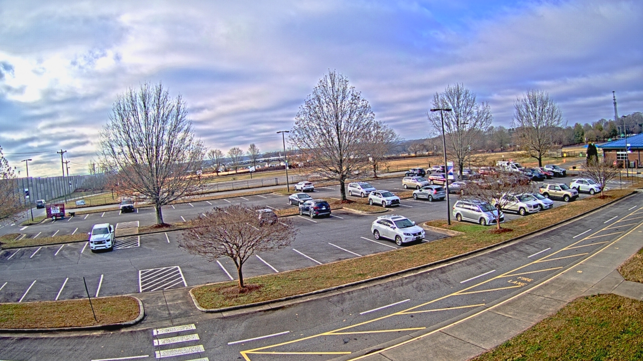 Thumbnail for current weather camera view from Cloverleaf ES in Statesville, North Carolina