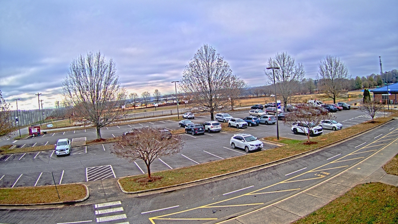 Thumbnail for current weather camera view from Cloverleaf ES in Statesville, North Carolina