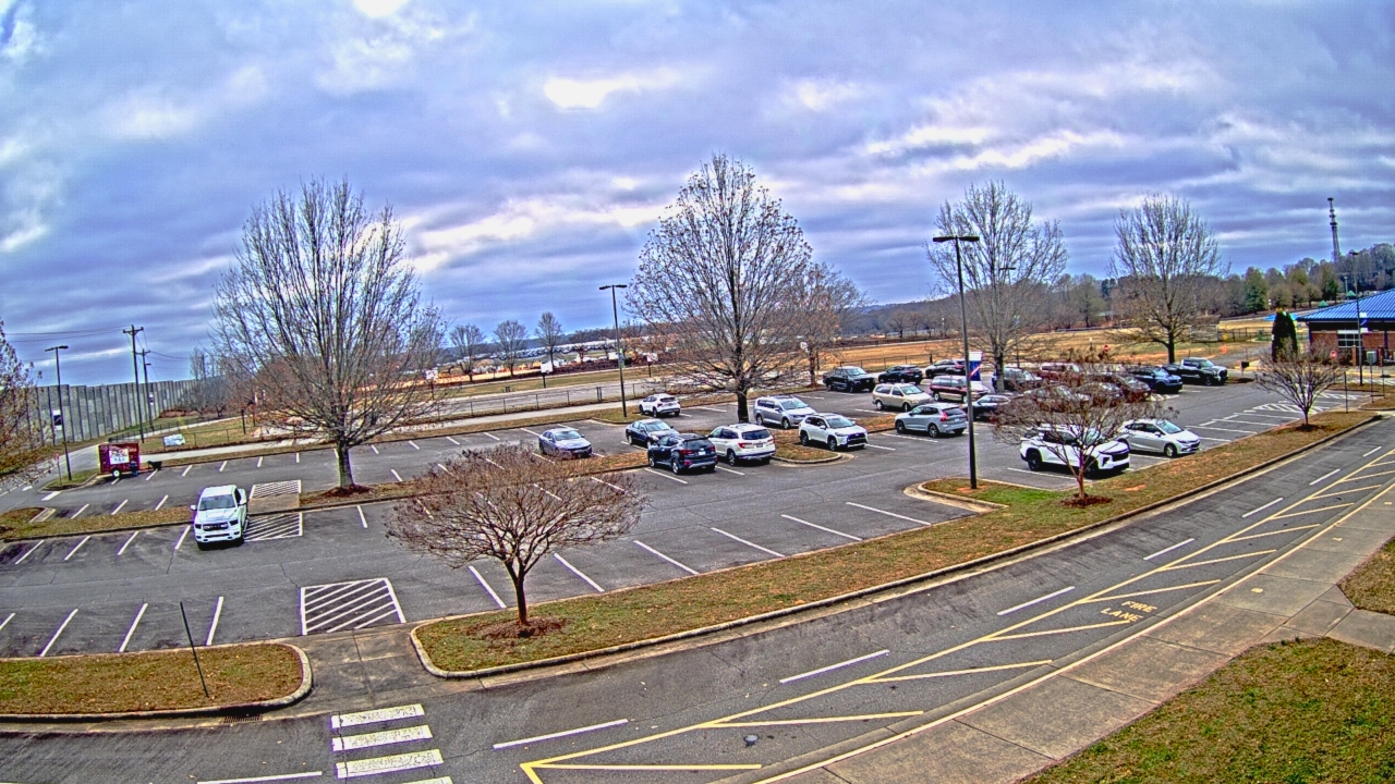 Thumbnail for current weather camera view from Cloverleaf ES in Statesville, North Carolina