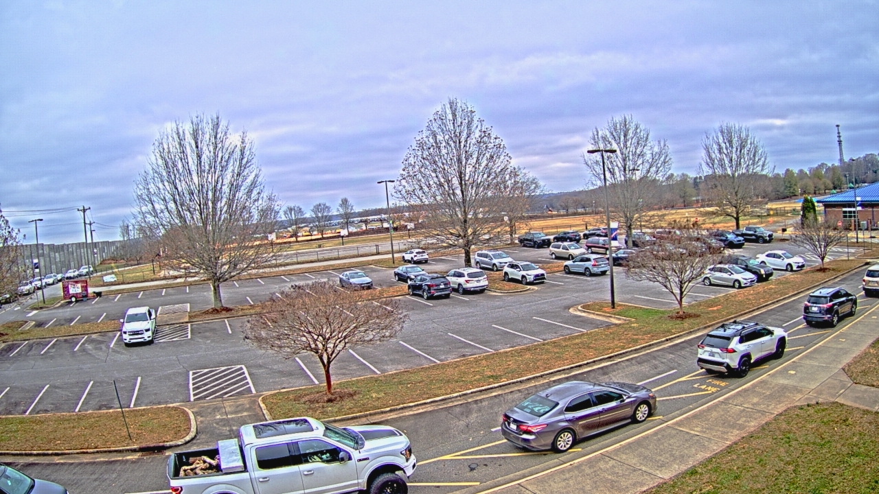 Thumbnail for current weather camera view from Cloverleaf ES in Statesville, North Carolina