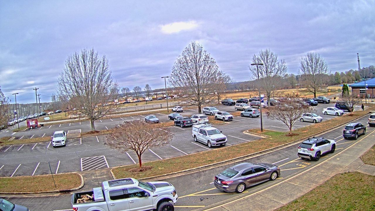Thumbnail for current weather camera view from Cloverleaf ES in Statesville, North Carolina