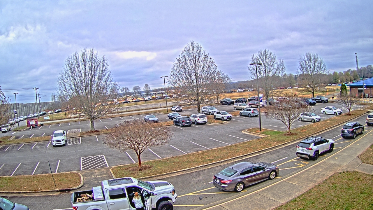 Thumbnail for current weather camera view from Cloverleaf ES in Statesville, North Carolina