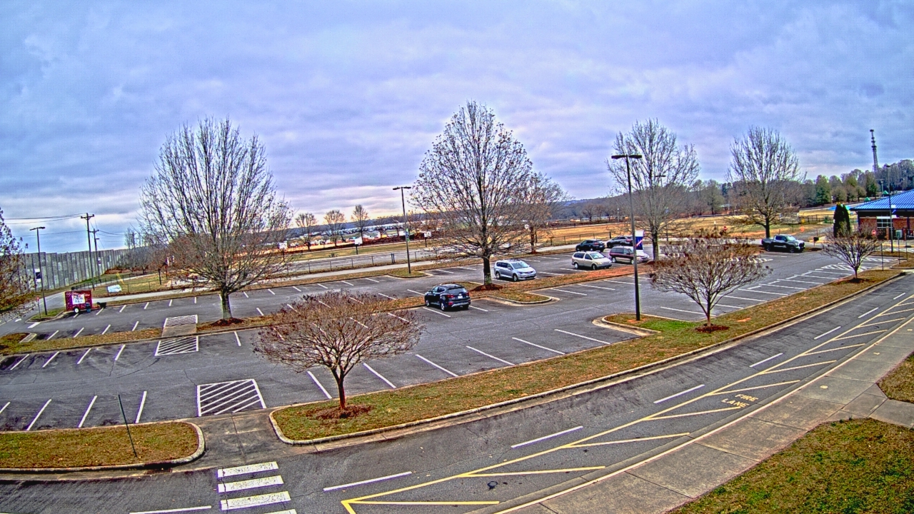 Thumbnail for current weather camera view from Cloverleaf ES in Statesville, North Carolina