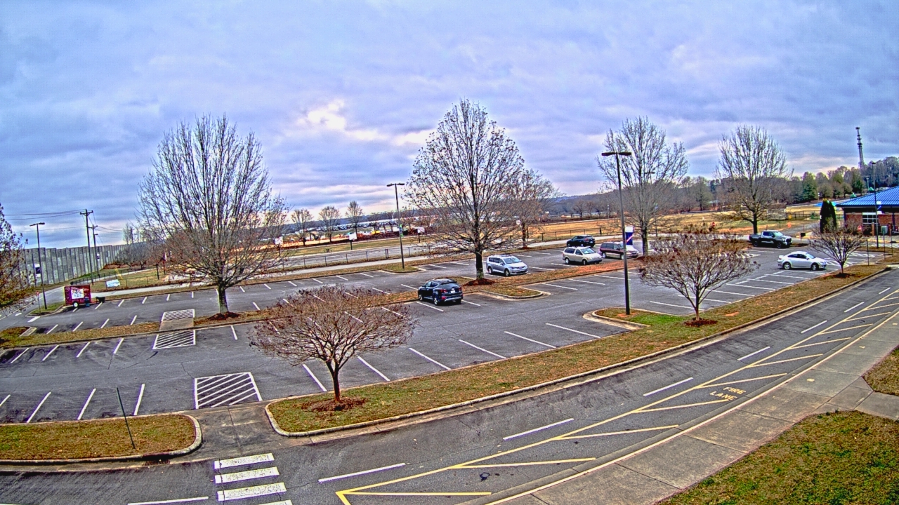 Thumbnail for current weather camera view from Cloverleaf ES in Statesville, North Carolina