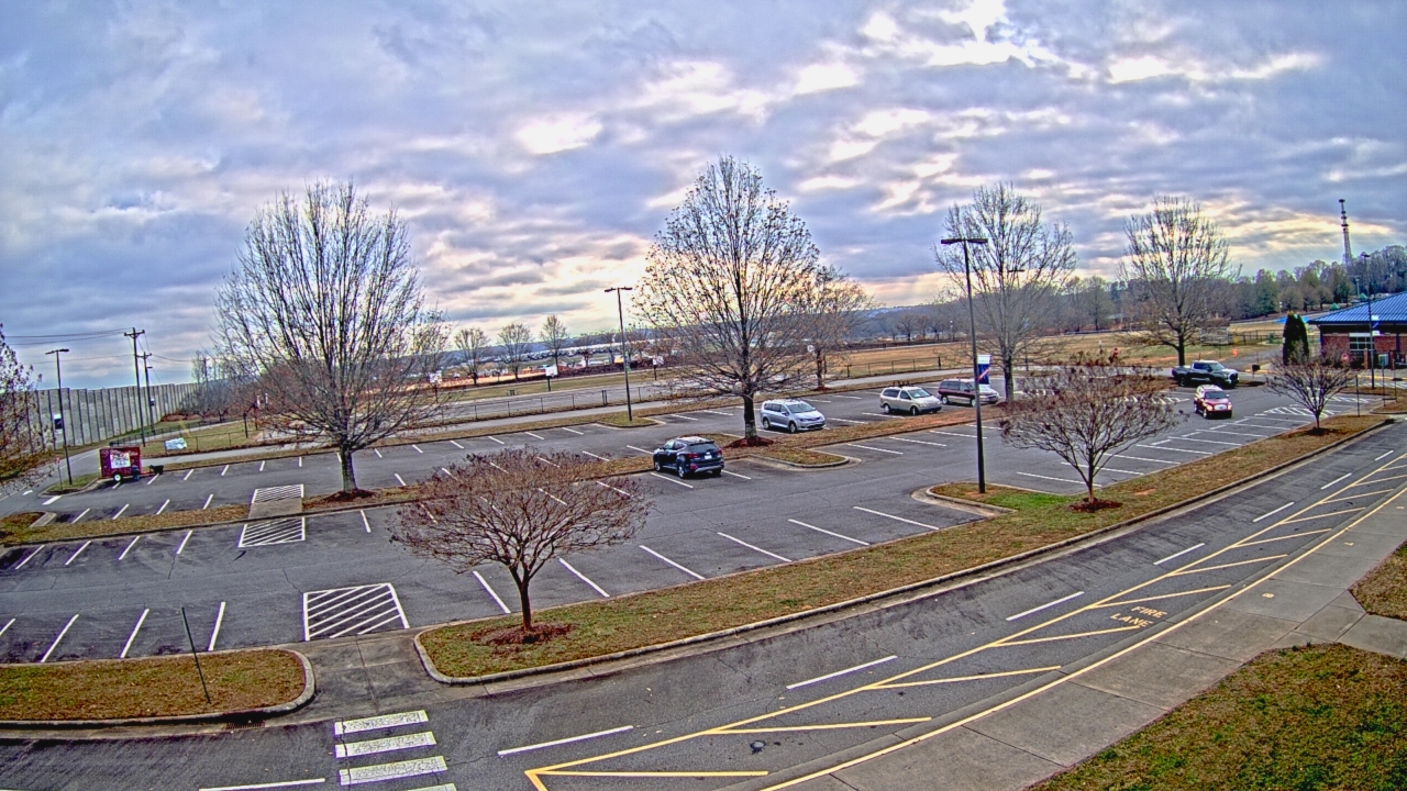 Thumbnail for current weather camera view from Cloverleaf ES in Statesville, North Carolina