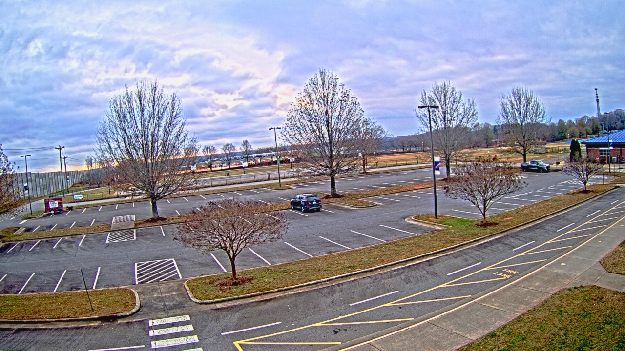 Thumbnail for current weather camera view from Cloverleaf ES in Statesville, North Carolina