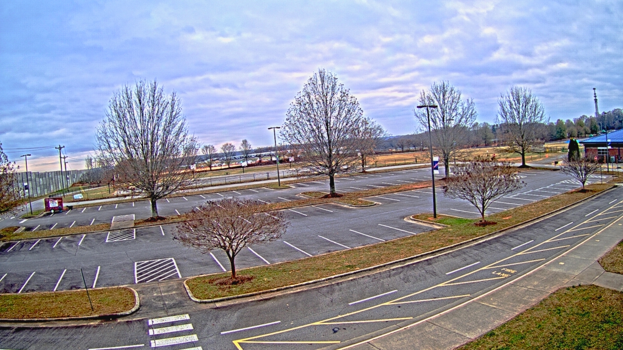 Thumbnail for current weather camera view from Cloverleaf ES in Statesville, North Carolina
