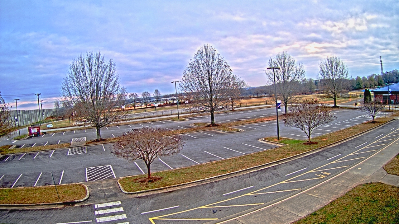 Thumbnail for current weather camera view from Cloverleaf ES in Statesville, North Carolina