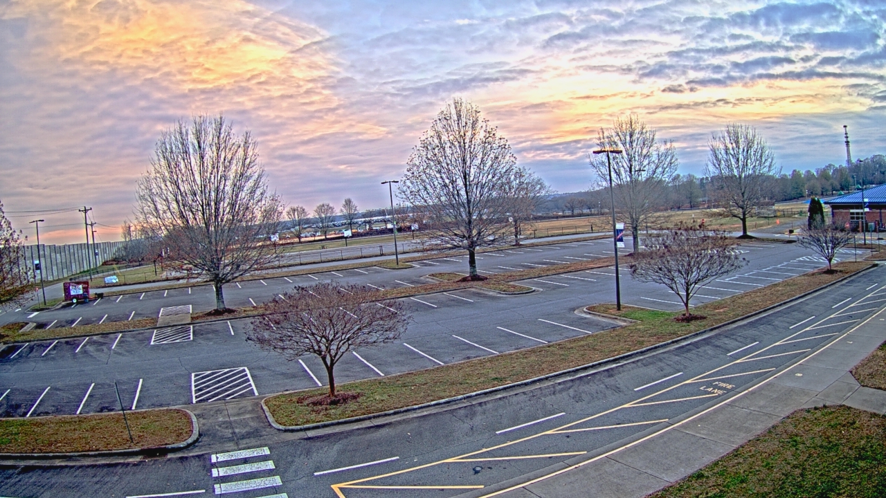 Thumbnail for current weather camera view from Cloverleaf ES in Statesville, North Carolina