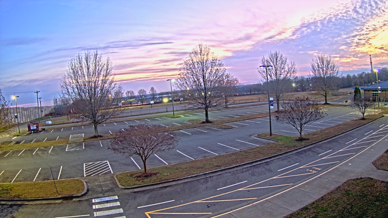 Thumbnail for current weather camera view from Cloverleaf ES in Statesville, North Carolina