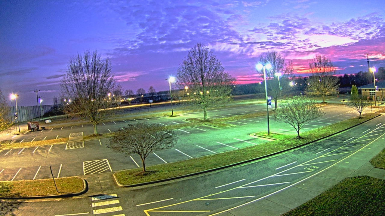Thumbnail for current weather camera view from Cloverleaf ES in Statesville, North Carolina
