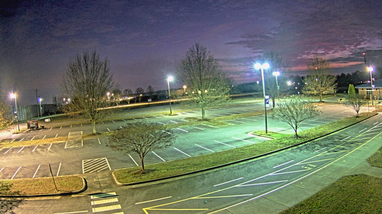 Thumbnail for current weather camera view from Cloverleaf ES in Statesville, North Carolina