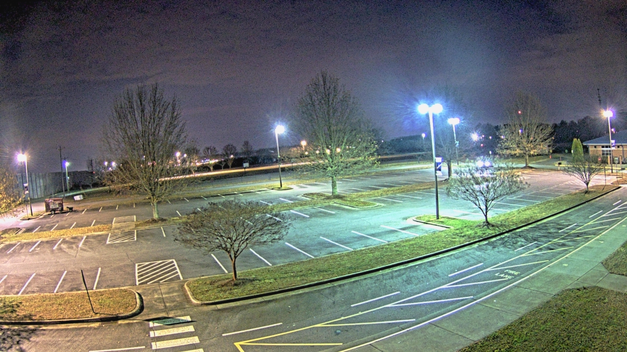 Thumbnail for current weather camera view from Cloverleaf ES in Statesville, North Carolina