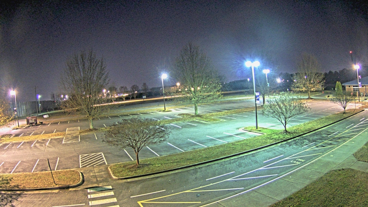 Thumbnail for current weather camera view from Cloverleaf ES in Statesville, North Carolina