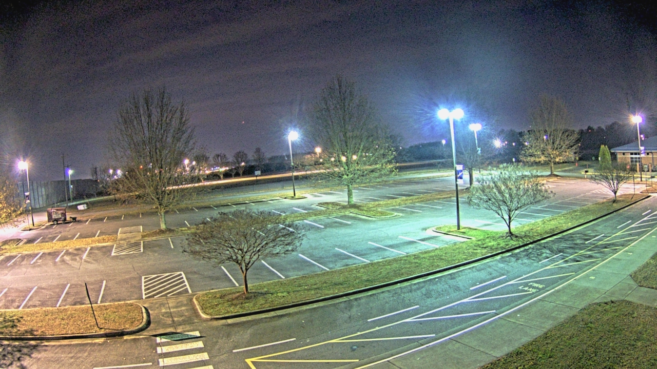 Thumbnail for current weather camera view from Cloverleaf ES in Statesville, North Carolina
