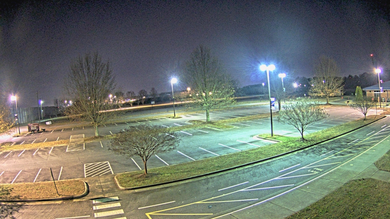 Thumbnail for current weather camera view from Cloverleaf ES in Statesville, North Carolina