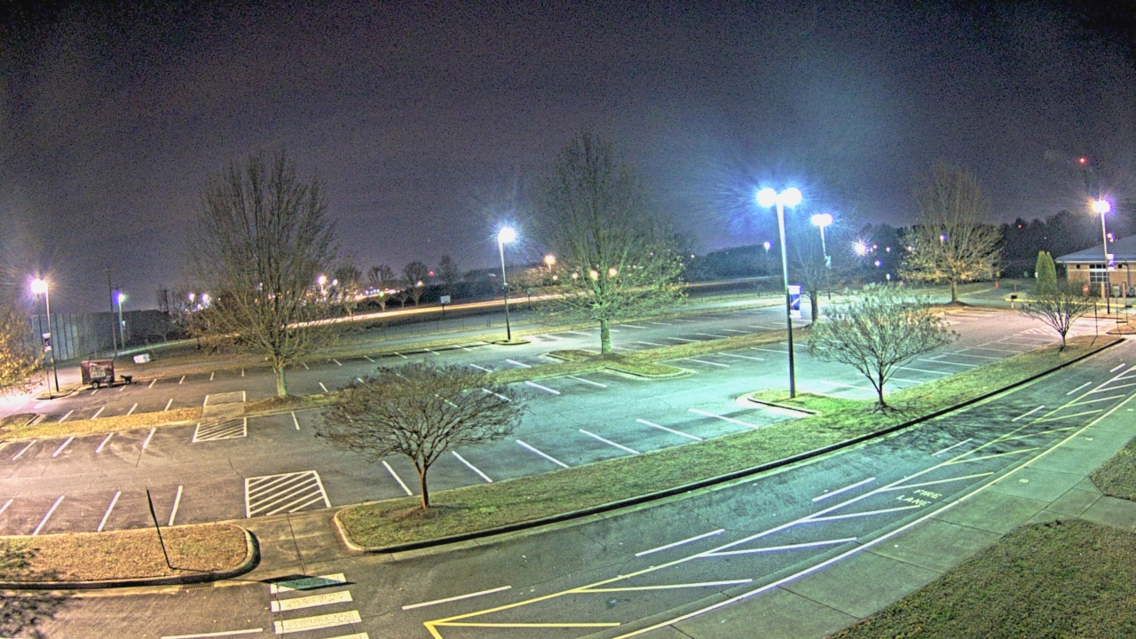 Thumbnail for current weather camera view from Cloverleaf ES in Statesville, North Carolina