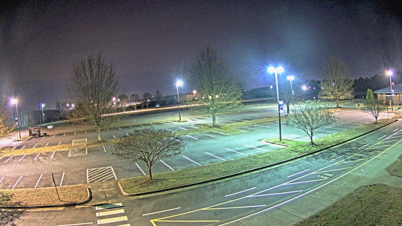Thumbnail for current weather camera view from Cloverleaf ES in Statesville, North Carolina