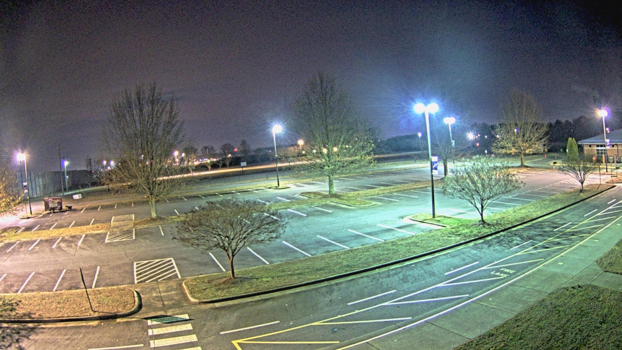 Thumbnail for current weather camera view from Cloverleaf ES in Statesville, North Carolina