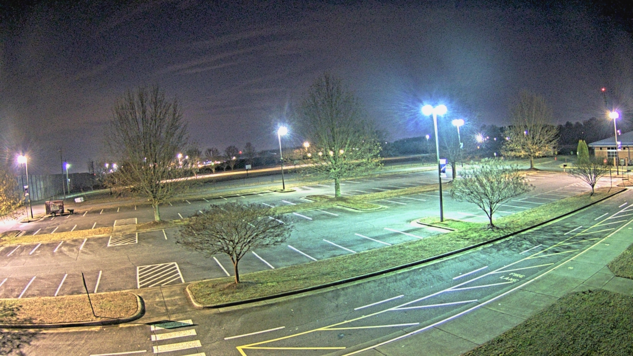 Thumbnail for current weather camera view from Cloverleaf ES in Statesville, North Carolina