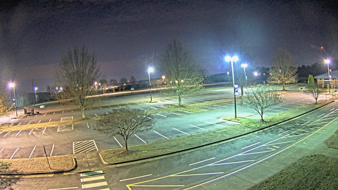 Thumbnail for current weather camera view from Cloverleaf ES in Statesville, North Carolina